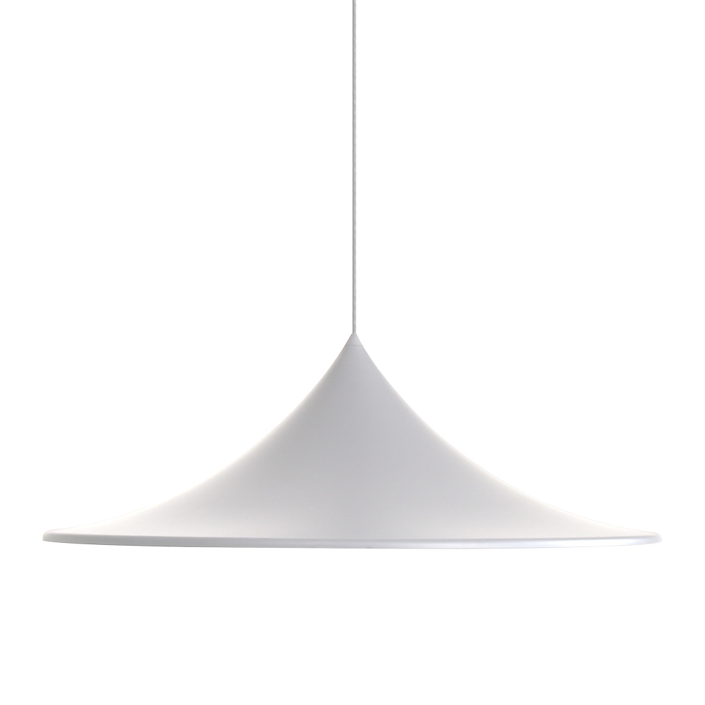 Golden Lighting Vistara 1-light 35in Pendant in Sand White